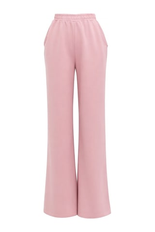 Reebok Sally Wıde Leg Pudra Kadın Eşofman Altı 000000000102690247 Pembe