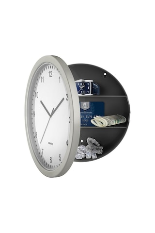 Primepickings Gizli Kasalı Duvar Saati, 10 A