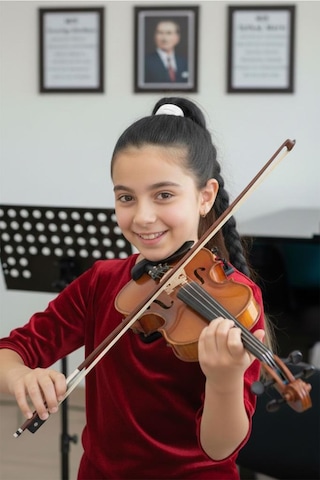 Midex LMA-544TYS 3/4 Profesyonel Keman 3/4 Çocuk Kemanı 10-13 Yaş
