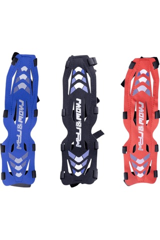 Elmpaly Siyah Uzun Sharrow Okçuluk Kolçak Titreme Önleyici Geri Tepme Azaltıcı Hassas Ayarlanabilir