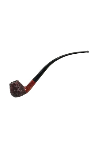 Mastro Geppetto Rusticato 9mm. Filtreli Akrilik Saplı Pipo 431350
