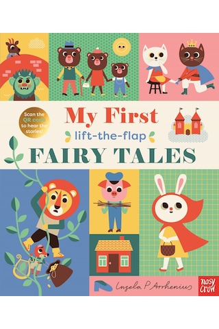Nosy Crow - My First Lift-the-flap Fairy Tales Nosy Crow - My First Lift-the-flap Fairy Tales