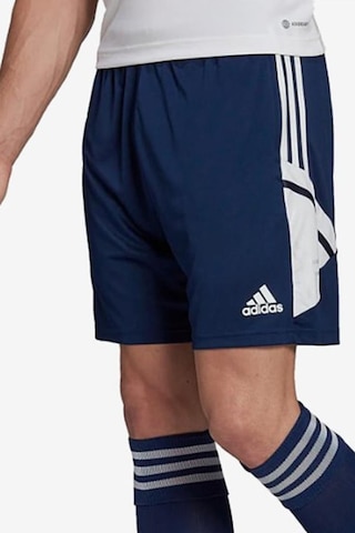 Adidas Condivo 22 Tr Short Adha6284 Mavi Erkek Antrenman Şortu 001
