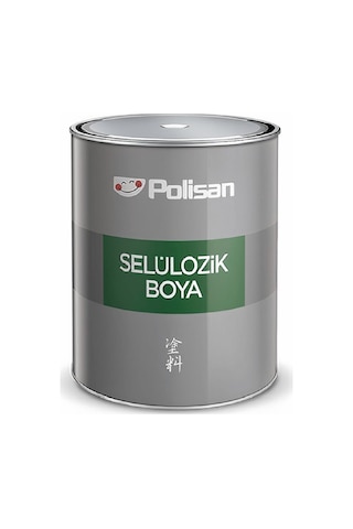 Selülozik Boya 2.5 Lt Tüm Renkler Parlament Mavi