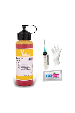 Epson L382-L386-L565-L3050-L3060 Yazıcı Uyumlu Mürekkep