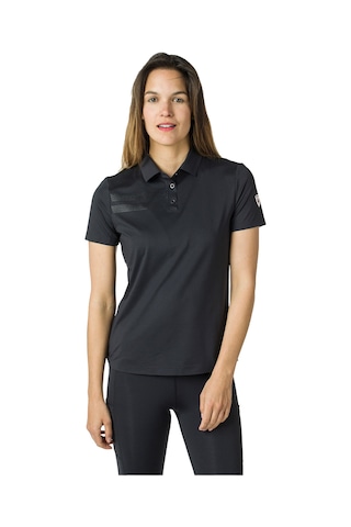Rossıgnol Rossignol Skpr Tech Polo Kadın Siyah Polo Tişört 199 Siyah