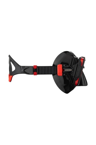 Cressi Prisma Maske Black/red Black-Red