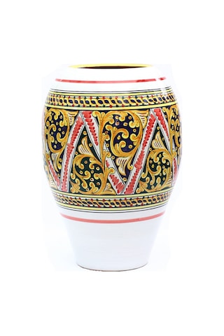 Messina Küp Seramik Saksı Orta Boy