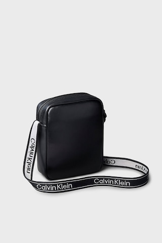Calvin Klein Logolu Ayarlanabilir Askılı Çanta Lv04d3418gub1 Erkek Çanta Lv04d3418g Ub1 Siyah