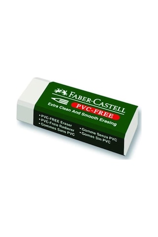 Faber Castell 7085 Beyaz Silgi 30 Adet
