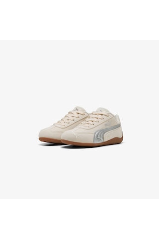 Puma Speedcat Metallic Çocuk Krem Spor Ayakkabı 404114 Krem