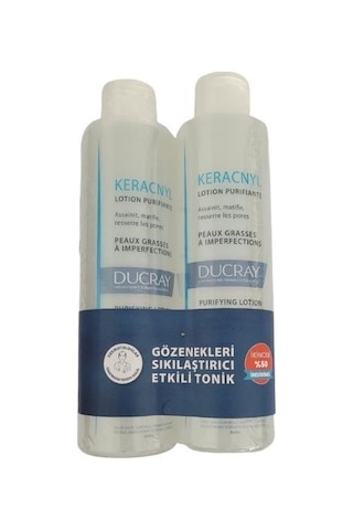 Ducray Keracnyl Losyon 2x200 ml Ducray Keracnyl Losyon 2x200 ml