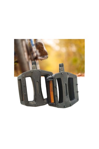 Suntek 2 Adet Bisiklet Pedalı Dayanıklı Evrensel Bisiklet