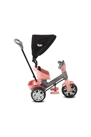 Babyhope Bobo Speed Tenteli Bisiklet Pembe/gri Pembe