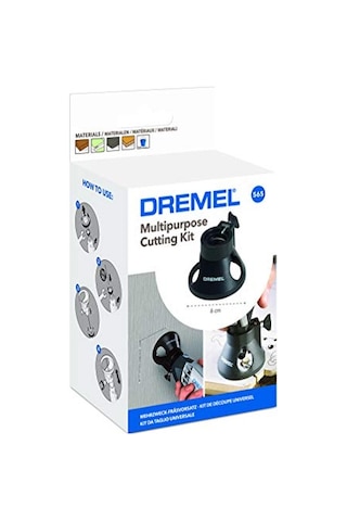 Ayrex 565 Çok Amaçlı Alçıpan Ve Ahşap Kesme Kiti, 1 Kesme Kılavuzu, 2 Alçıpan Kesim Aksesuarı 560 , 1 Çok Am