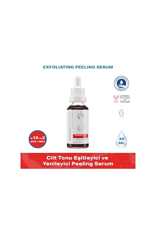Acqua Perfection Exfoliating Cilt Tonu Eşitleyici ve Yenileyici Peeling Serum 30﻿﻿ ML