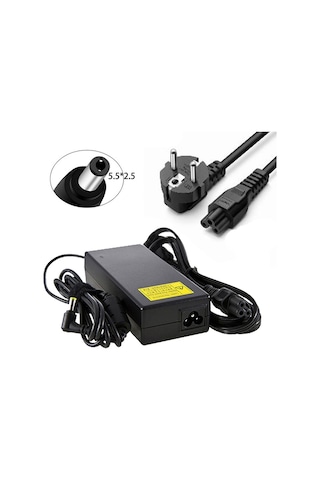 Asus Uyumlu K53S 19V 4.74A Adaptör Şarj Aleti Cihazı - 5.5x2.5 MM Asus Uyumlu K53S 19V 4.74A Adaptör Şarj Aleti Cihazı - 5.5x2.5 MM