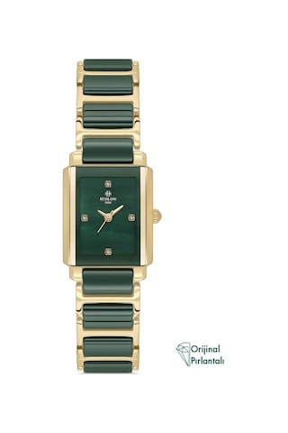 Hislon Ql215g-15sg Classic Queen Collection Kadın Kol Saati Füme