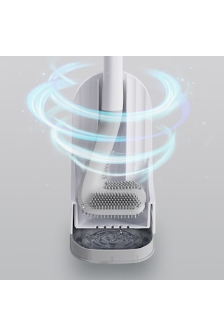 Konesam Tukishçe: Yüksek Kaliteli Jel Banyo Temizlik Fırçası, Tamamen Tehlikeli Köklerden Temizler, Ayırt Edilebilir Uzun Sap, Sızıntı Önleyici Tabanlı, Toplu Satış Aydınlatıcı Beyaz Diğer