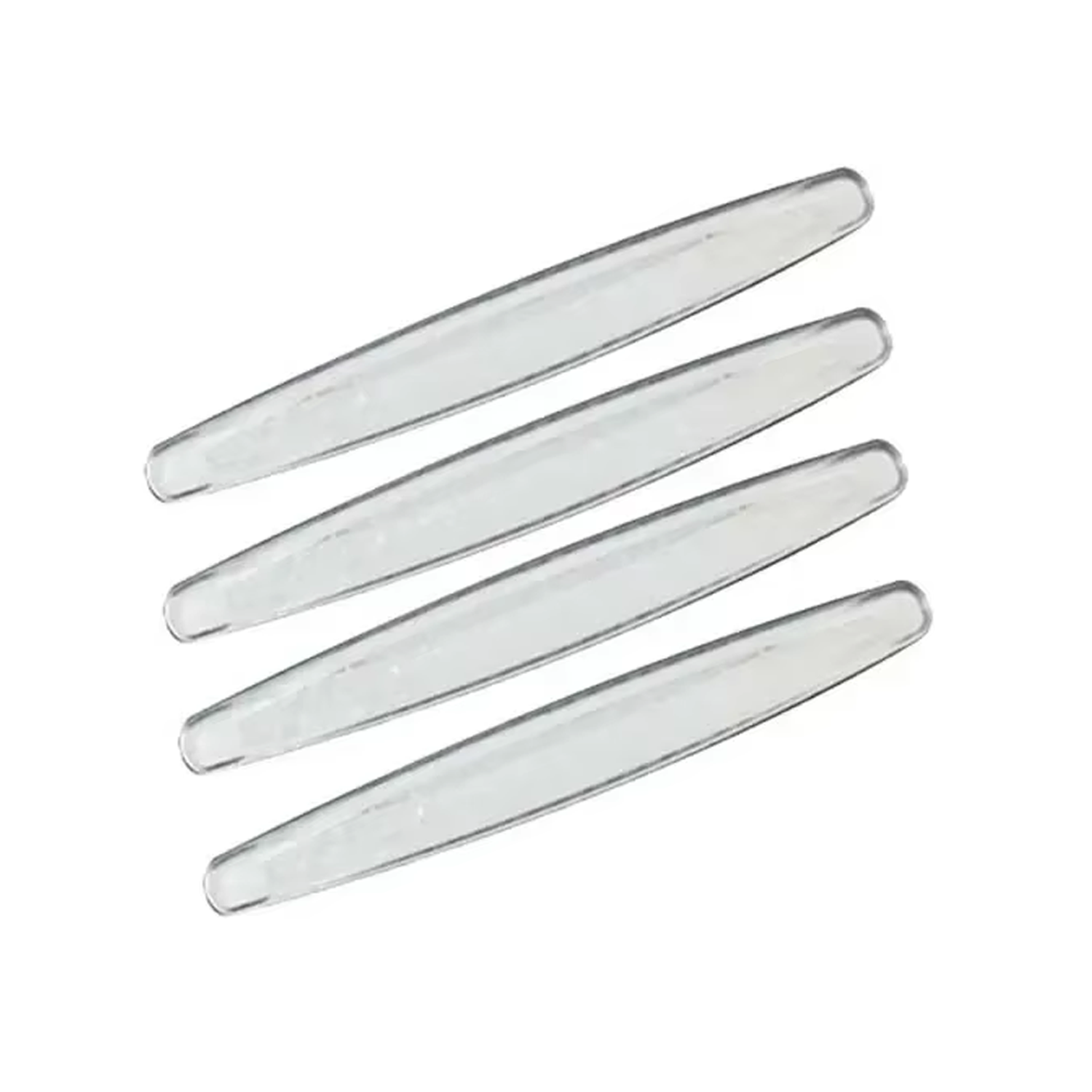 Microcase 4'lü Universal Çizik Önleyici Şerit Araç Koruma Bandı Seti Al5361 Şeffaf 4 Adet