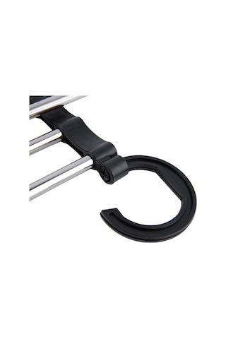 Dancemonkey 1 Adet Dolap Organizatörü Pantolon Raf Askılı Düzenleyici Ahşap