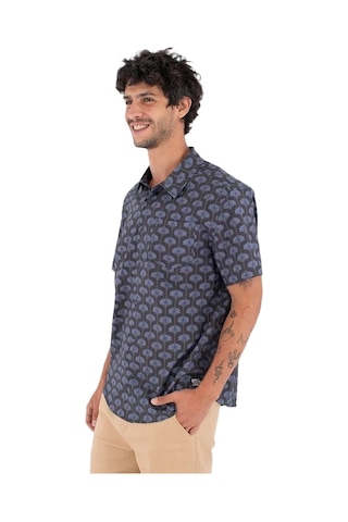 Hurley Hurley M Woven Printing Press Arbore Erkek Siyah Tişört 001