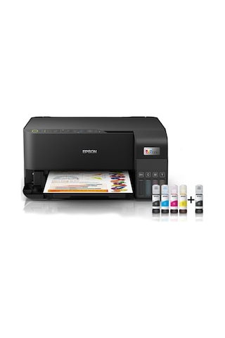 Epson Eco Tank L3550 Mürekkep Tanklı Fonksiyonlu Yazıcı