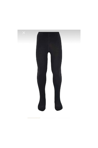 Ekinoks Havlu Termal %100 Pamuk 3 Adet Siyah Kilotlu Çocuk Çorabı 0-14 Yaş 100-s Renkli