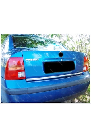 Vw Passat B5 3B Krom Bagaj Alt Çıtası 1996-2005 Paslanmaz Çelik