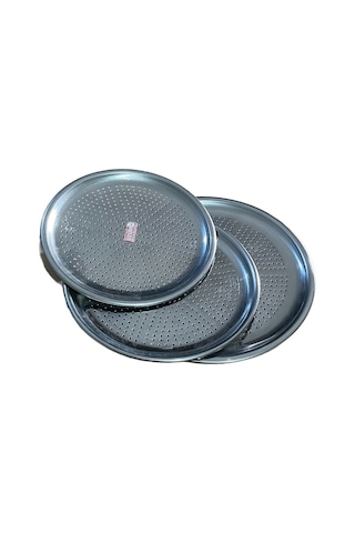 Mobilreyon Paslanmaz Sarma Dolma Altlığı Krom Süzek 25 Cm - 7 No