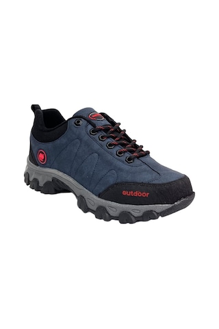 Liger Soğuk Geçirmez Outdoor Trekking Erkek Ayakkabı Lacivert