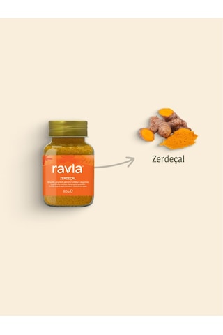 Ravla Zerdeçal - 80g