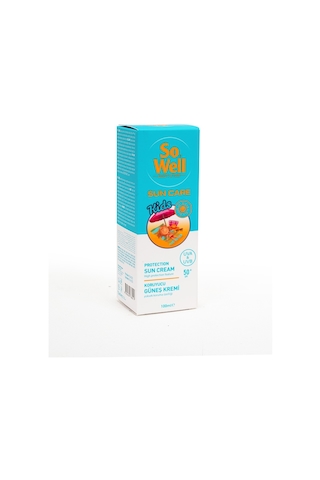 So Well Kids Sun Cream Çocuk Güneş Kremi