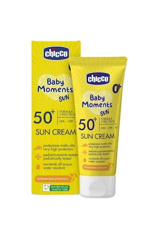 Chicco Baby Moments Sun Güneş Kremi Spf 50+ 75 Ml + After Sun Hediye