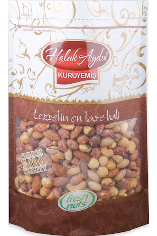 Haluk Aydın Kuruyemiş Tuzlu Karışık Kuruyemiş 500 G