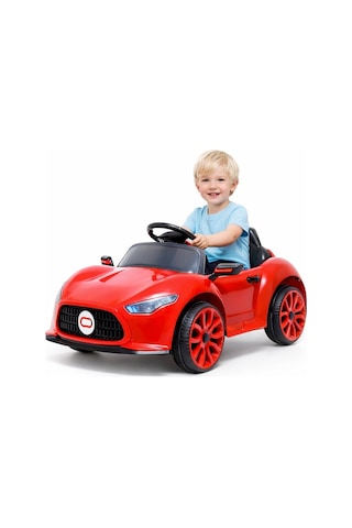 Cool Motors 12v Classy Akülü Araba Kırmızı - Tek Kişilik