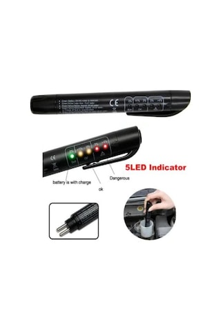 Fren Hidrolik Yağı Kalite Ölçüm Cihazı Led Göstergeli Test Kalemi