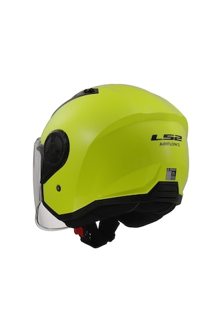 Çenesiz Kask Ls2 Aırflow 2 Neon Sarı Orjinal Xl