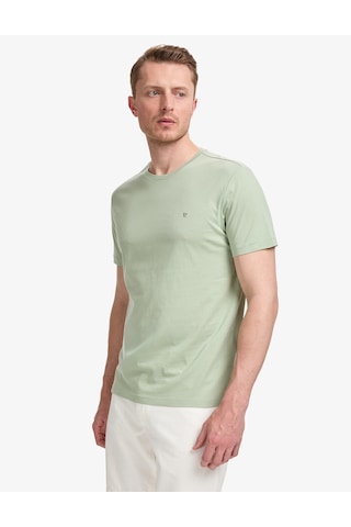 Pierre Cardin Erkek Çağla Tişört Basic 50325307-vr016 Yeşil