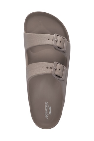 Slazenger Toal I Kadın Sütlü Kahve Terlik