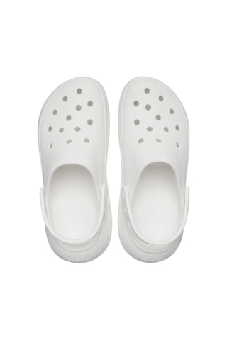 Crocs Classıc Crush Clog Terlik Beyaz