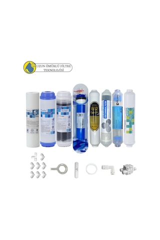 Purefer Açık Kasa Çift Karbonlu Sertifikalı 8li B12alkali+detox+filmtec Dupon Mebran 4lü Mineral Purefer Açık Kasa Çift Karbonlu Sertifikalı 8li B12alkali+detox+filmtec Dupon Mebran 4lü Mineral