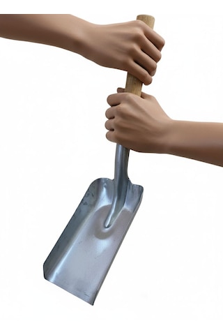 Ateş Seti, Kömür Küreği Ve Köz Maşası 50 Cm , Soba Şömine Ve Mangal İçin Ideal Kullanım