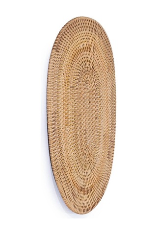Koza Home Meander Rattan Dekorafit Supla Ve Duvar Dekoru 30x40cm 8797 Naturel