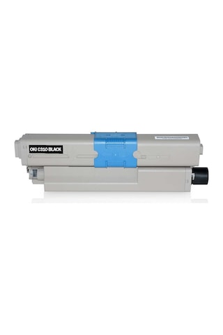 Tonermax Oki 44469809 C310 Uyumlu Toner Siyah/ C330 / C510 / C511 / C530 /