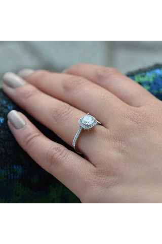 14k Altın Rhythm Tektaş Yüzük