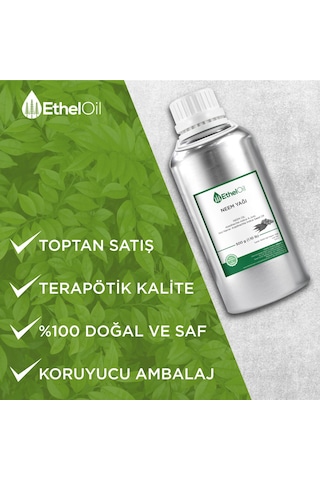 Etheloil Neem Yağı Sabit Yağ 500 G