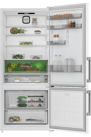 Grundig GPKND 551 551 L Duo No-Frost Buzdolabı Beyaz