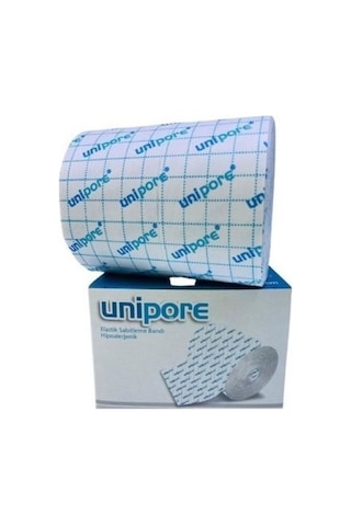 Unipore Fix Esnek Flaster Sabitleme Bandı 10 M x 10 CM 10 Adet