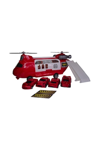 Royal Toys 4 Arabalı Ambulans Helikopteri Ryl-7046